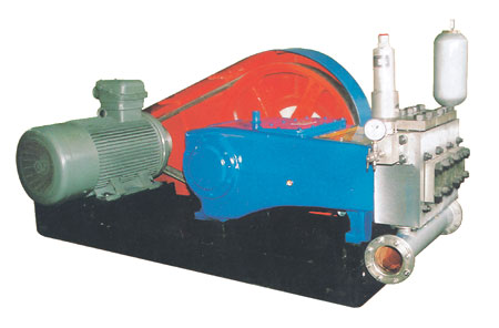 3DY100／3DY125系列三柱塞往复式输油泵